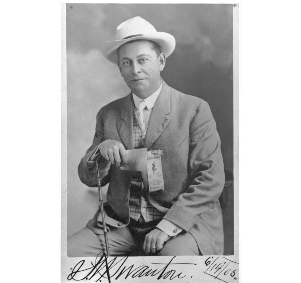 Fred Swanton, promotor extraordinaire.