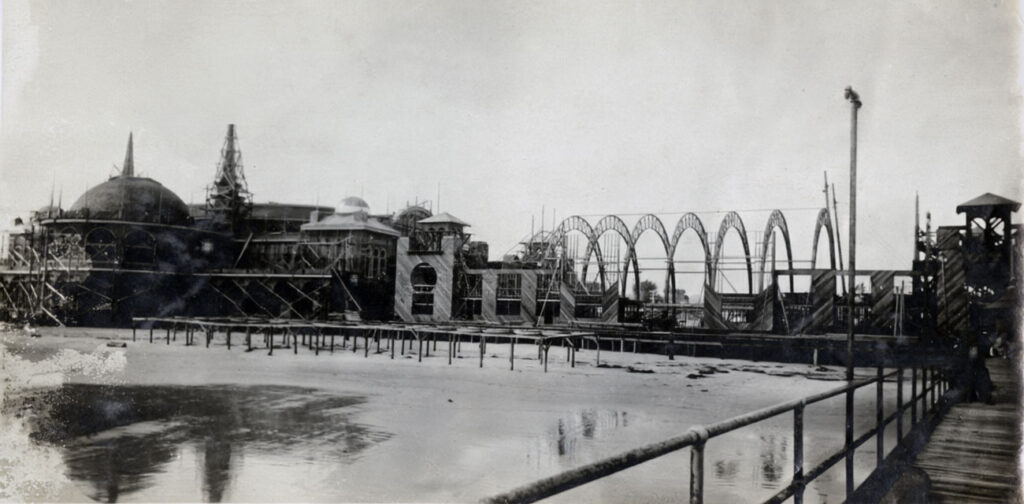 Architect William H. Weeks designed the buildings.