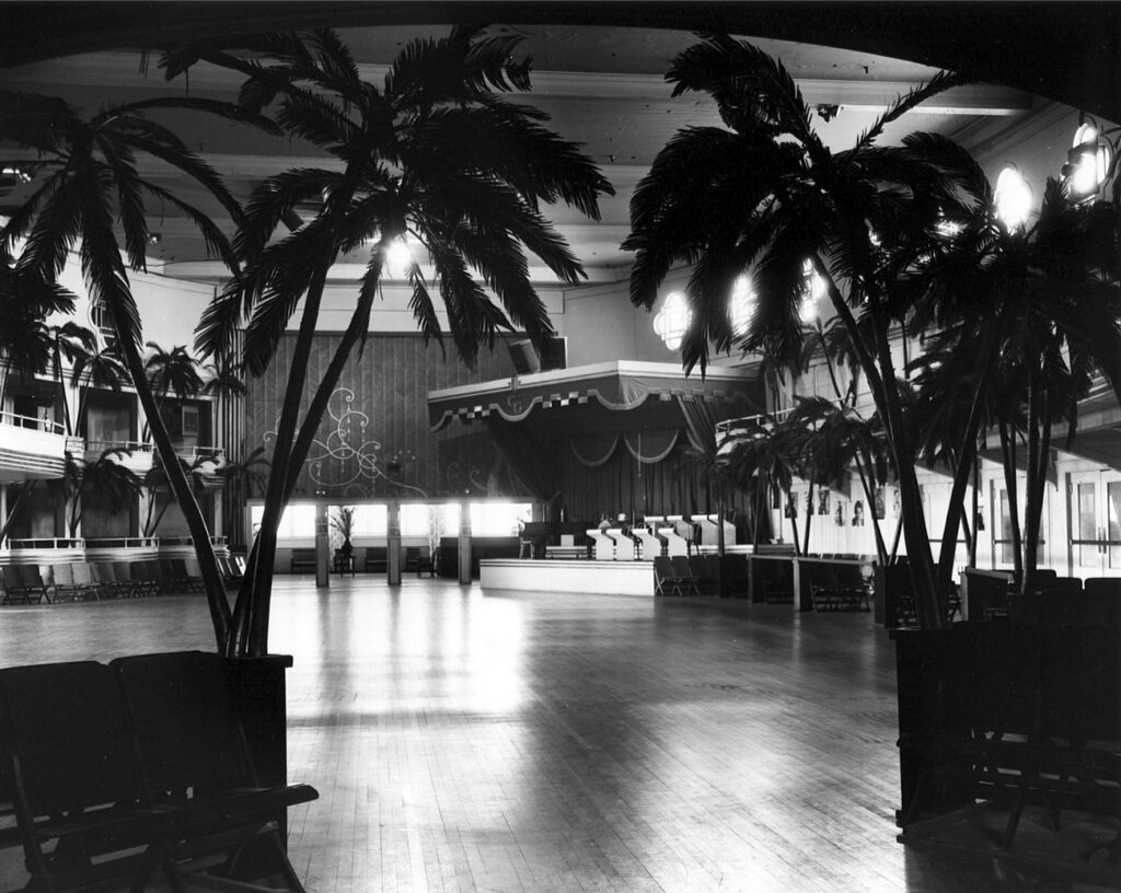 The Seaside Company leased the operation of the Ballroom to the Troyer Brothers.