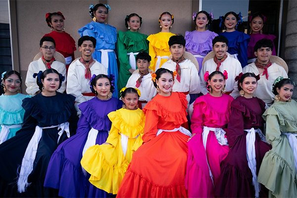 Angeles Danzantes