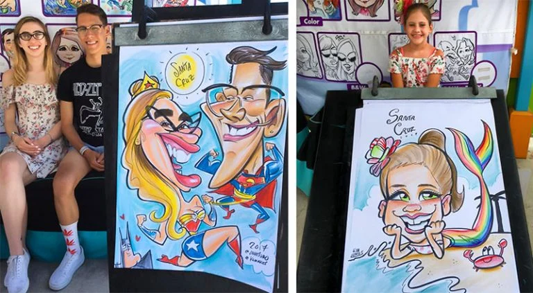 caricatures