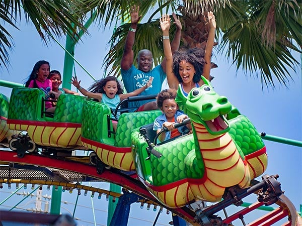 sea serpent ride
