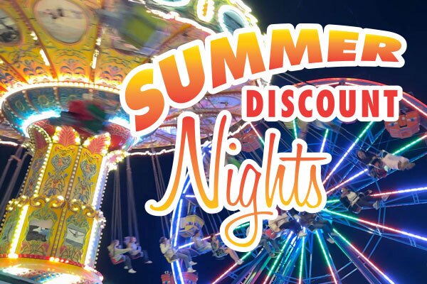 summer discount nights