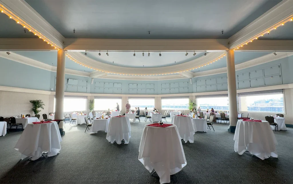 Bay View Room in The Grove, Santa Cruz Event Center