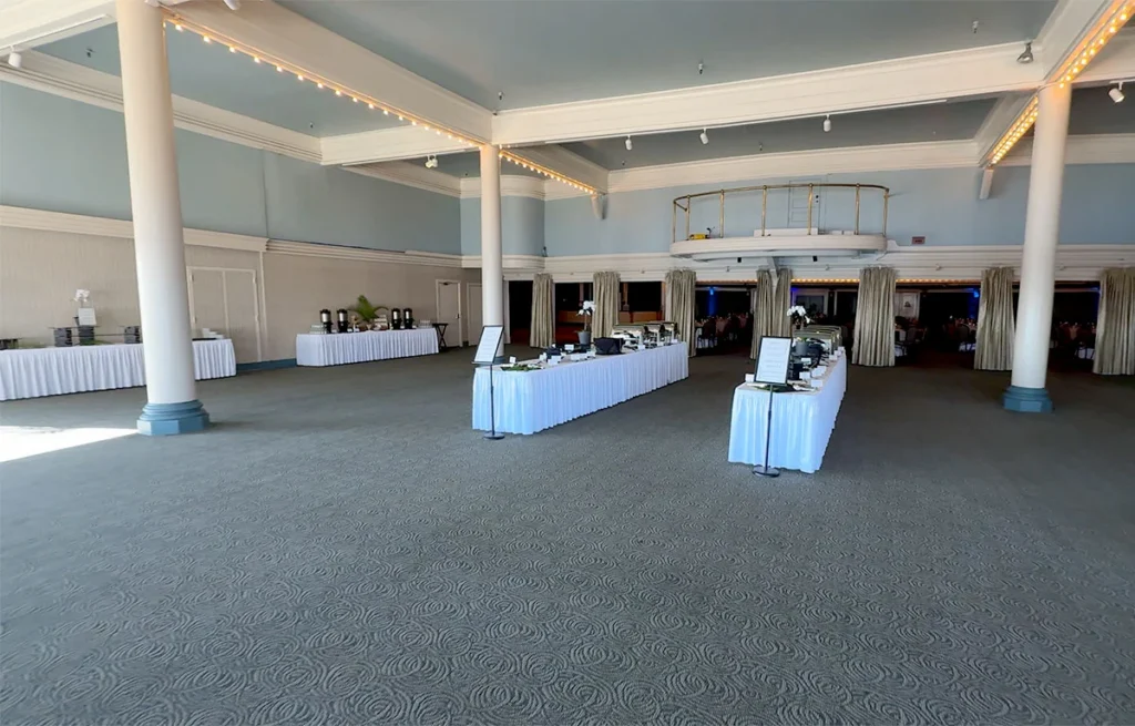 Bay View Room in The Grove, Santa Cruz Event Center