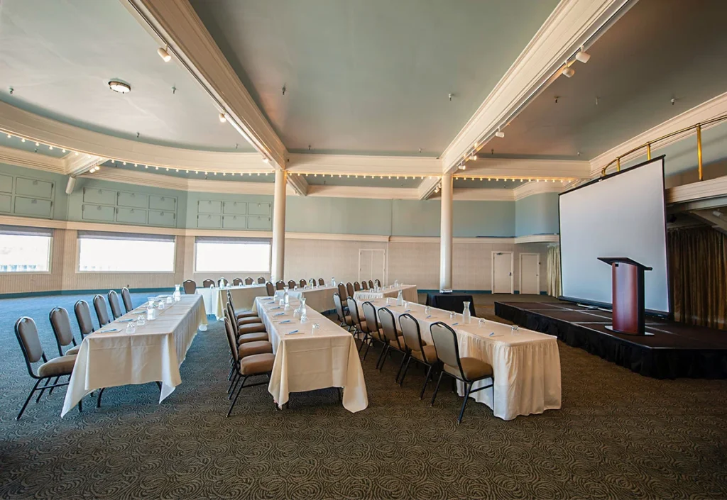 Bay View Room in The Grove, Santa Cruz Event Center