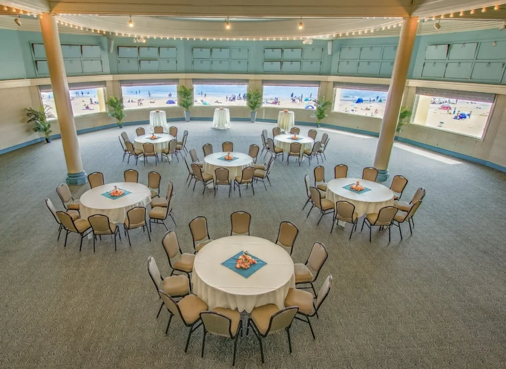 Bay View Room in The Grove, Santa Cruz Event Center