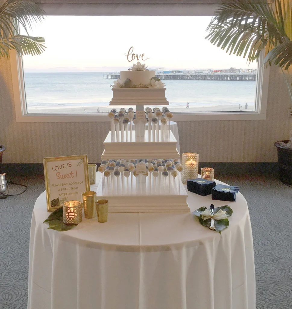 Bay View Room in The Grove, Santa Cruz Event Center