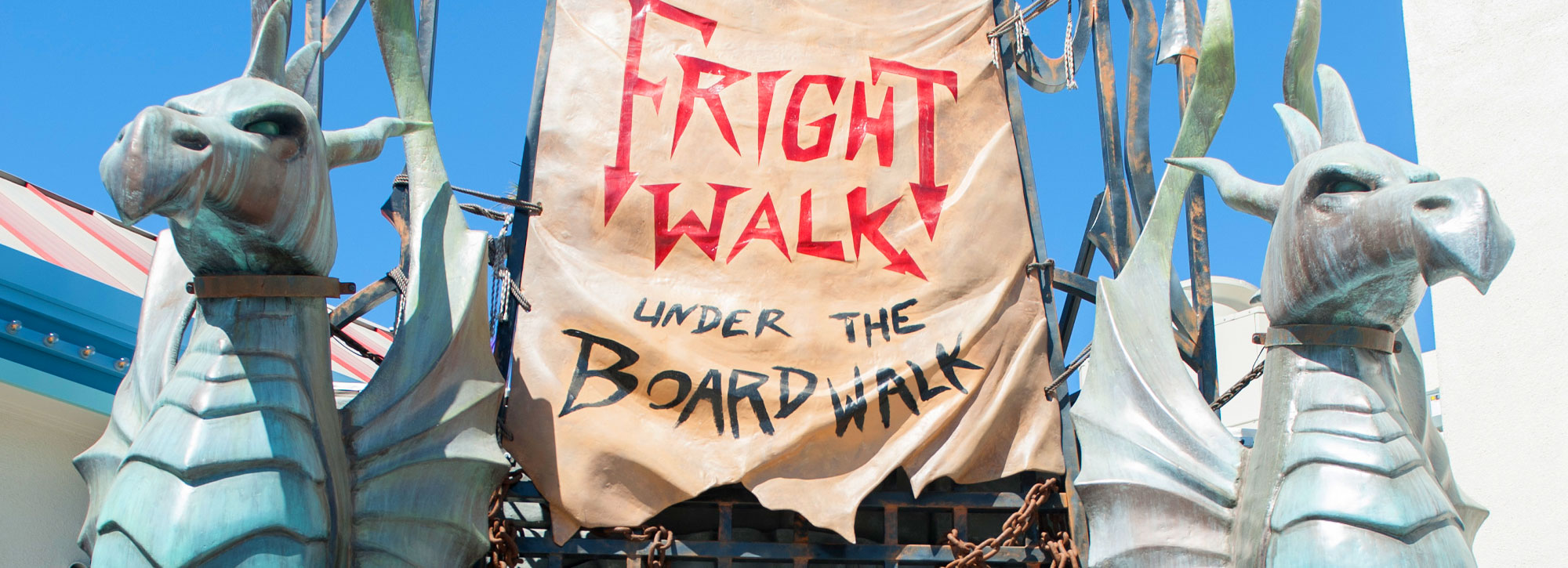 fright walk sign