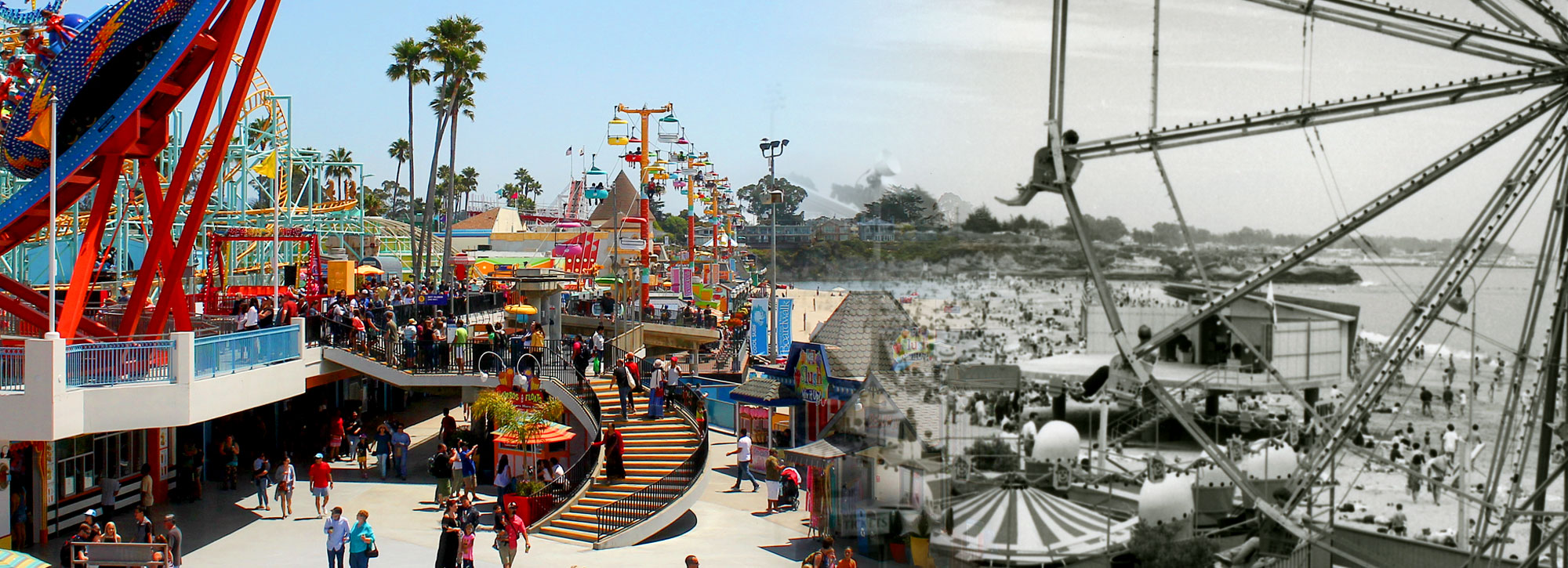 boardwalk in time