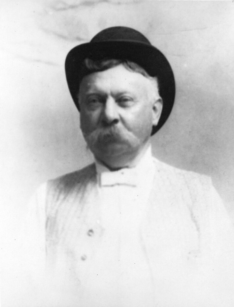 Legendary carouseel builder Charles ID Looff.