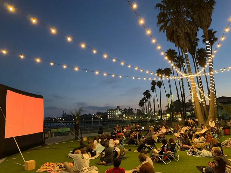 outdoor movie