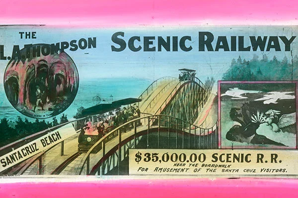 railway postcard