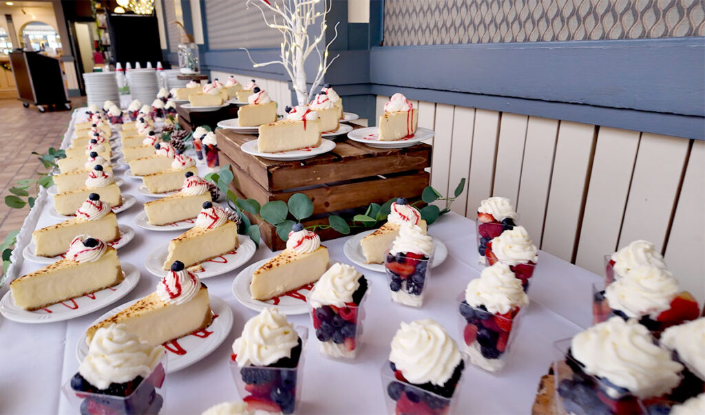 desserts