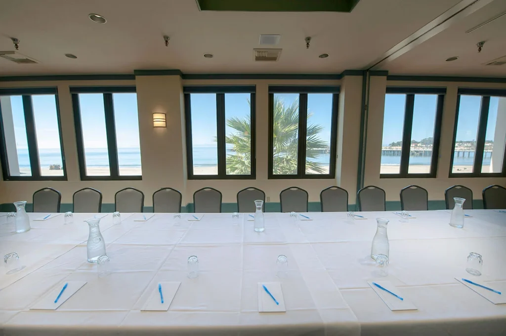 Sun Room Terrace Meeting Space in The Grove, Santa Cruz Event Center