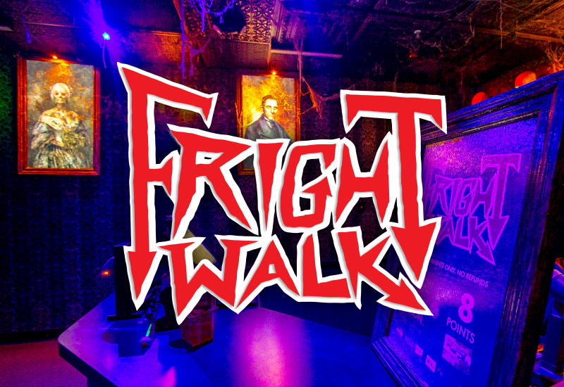 fright walk