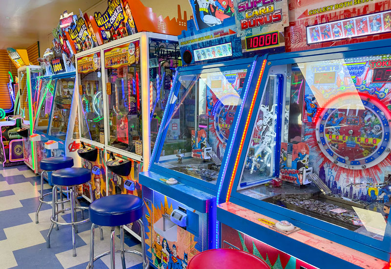 Neptune's Cannonball Arcade