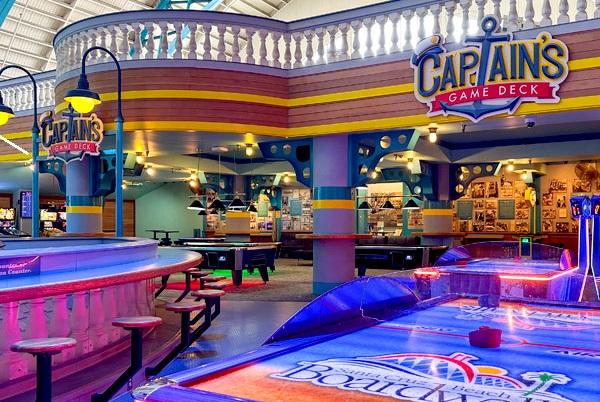captains deck