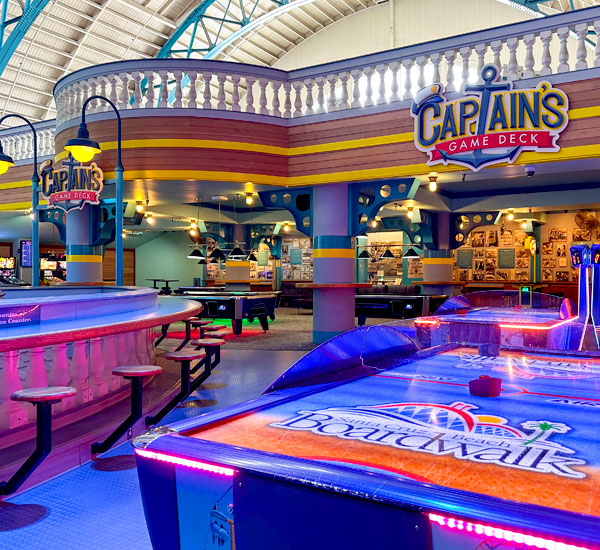 Captains Game Deck