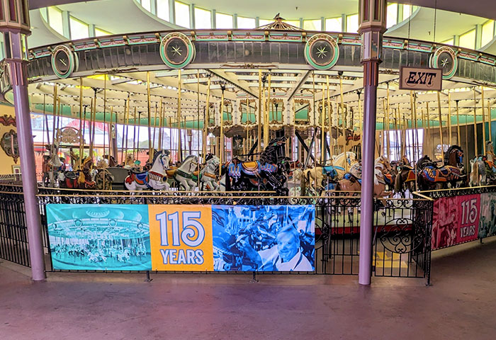 Looff Carousel 115th Anniversary