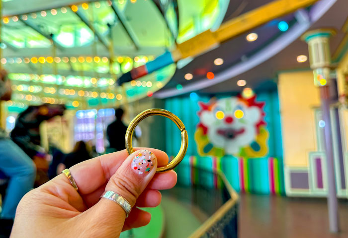 Looff Carousel Brass Ring