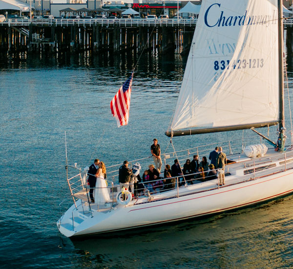 Wedding on the Chardonnay II