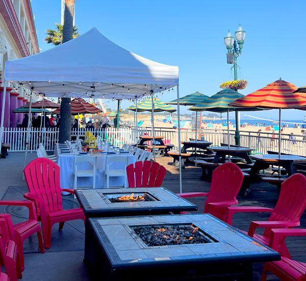 Colonnade Deck