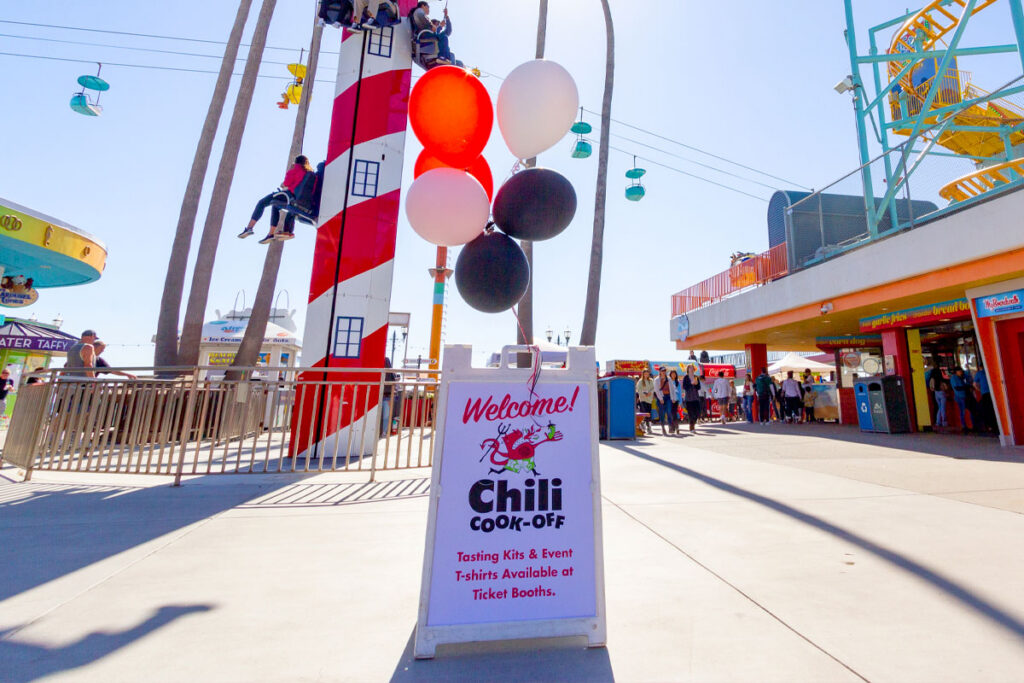 Chill Cook-Off Entrance